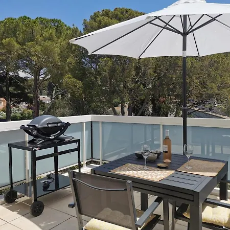 Sup Les Meridiennes, Terrasse, Plages à 5 Mn à Pieds