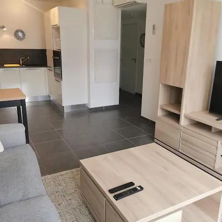 Appartement Sup Les Meridiennes, Terrasse, Plages à 5 Mn à Pieds *