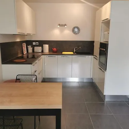 Appartement Sup Les Meridiennes, Terrasse, Plages à 5 Mn à Pieds *