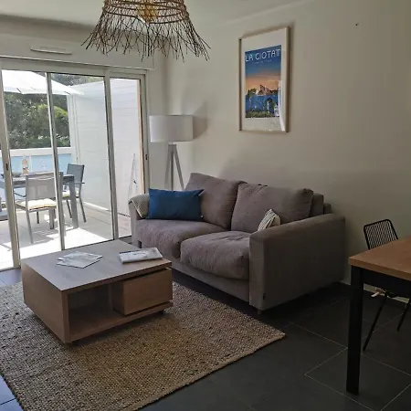 Sup Les Meridiennes, Terrasse, Plages à 5 Mn à Pieds *